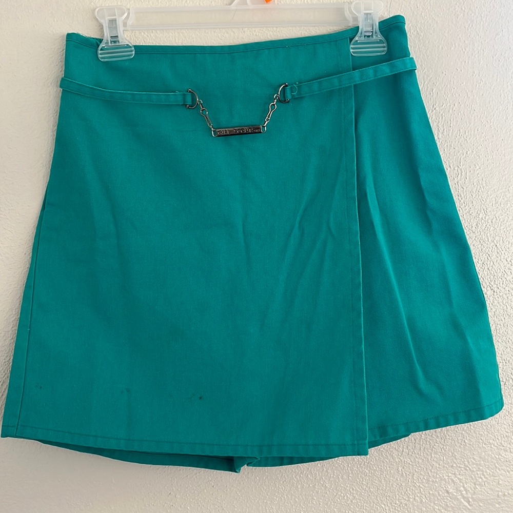 Vintage Girl Scout Scort